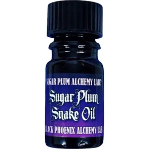 Black Phoenix Alchemy Lab Sugar Plum Snake Oil perfume bottle