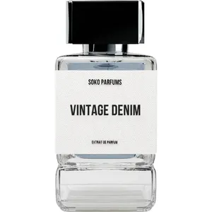Soko Parfums Vintage Denim parfüm şişesi