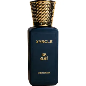 Xyrcle Iris Glace perfume bottle