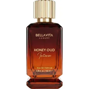 BellaVita Luxury Honey Oud Intense perfume bottle