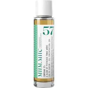 MIIM.MIIC Compound 57: A Blend of Pistachio Tonka Woods perfume bottle