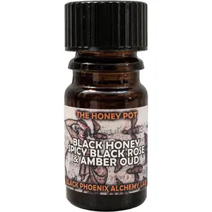 Black Phoenix Alchemy Lab Black Honey, Spicy Black Rose & Amber Oud perfume bottle
