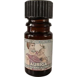 Black Phoenix Alchemy Lab Auriga perfume bottle
