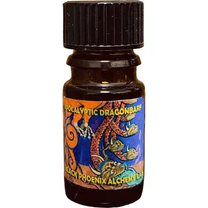 Black Phoenix Alchemy Lab Apocalyptic Dragonbarf parfüm şişesi