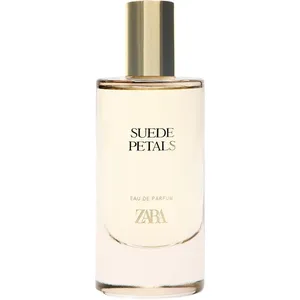 Zara Suede Petals perfume bottle