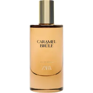 Zara Caramel Brûlé perfume bottle