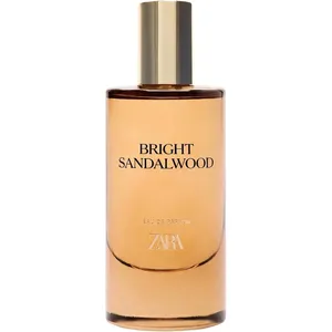 Zara Bright Sandalwood perfume bottle