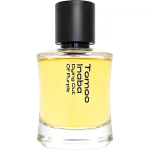 Tomoo Inaba Dying out of Purple / 滅紫 perfume bottle