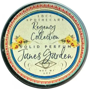 LBCC Historical Apothecary Jane Austen's Garden (Solid Perfume) parfüm şişesi