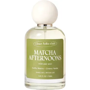 Clean Folks Club Matcha Afternoons parfüm şişesi