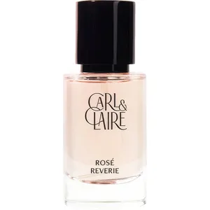 Carl & Claire Rosé Reverie perfume bottle