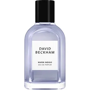 David Beckham Warm Indigo perfume bottle