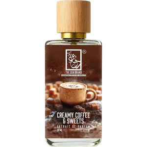 The Dua Brand Creamy Coffee & Sweets parfüm şişesi
