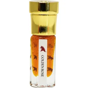 Zakir Gafur Golden Rose perfume bottle