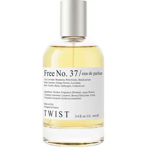 Twist Free No. 37 perfume bottle