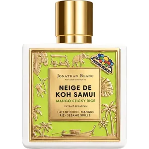 Jonathan Blanc / La Capuche Neige de Koh Samui Mango Sticky Rice perfume bottle
