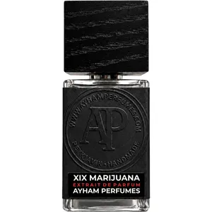 Ayham Perfumes XIX Marijuana parfüm şişesi
