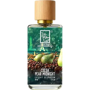 The Dua Brand Cocoa Pear Midnight parfüm şişesi