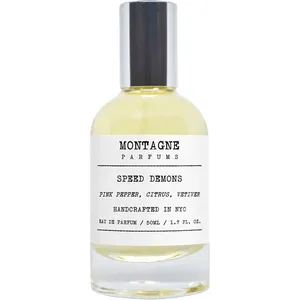 Montagne Parfums Speed Demons perfume bottle