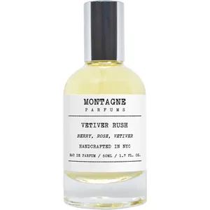 Montagne Parfums Vetiver Rush parfüm şişesi