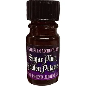 Black Phoenix Alchemy Lab Sugar Plum Golden Priapus parfüm şişesi
