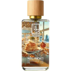 The Dua Brand Maple Pancakes perfume bottle