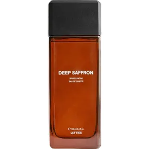 Lefties Deep Saffron perfume bottle
