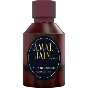 The Amal Jain Perfumery Nuit de Encens parfüm şişesi