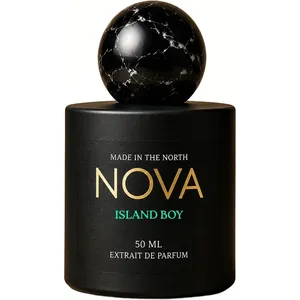 Nova Scents Island Boy parfüm şişesi