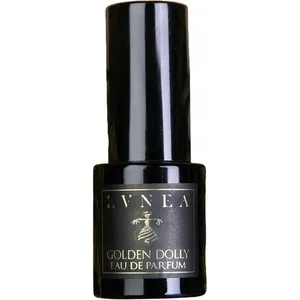 Lvnea Golden Dolly perfume bottle