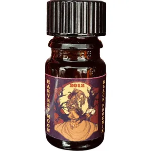 Black Phoenix Alchemy Lab Harvest Moon 2012 perfume bottle