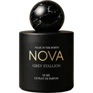 Nova Scents Grey Stallion perfume bottle