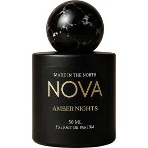 Nova Scents Amber Nights perfume bottle