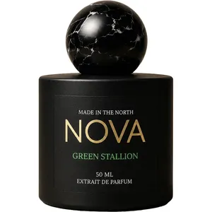 Nova Scents Green Stallion perfume bottle