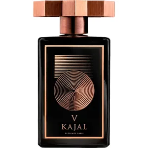 Kajal V perfume bottle