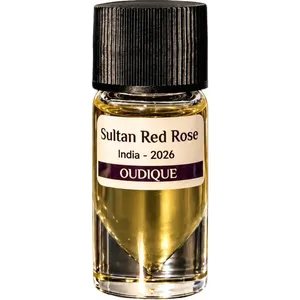 Oudique Sultan Red Rose parfüm şişesi