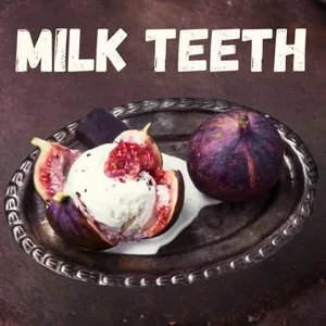 Black Hearted Tart Milk Teeth perfume bottle