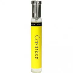 Adopt' Carambar perfume bottle