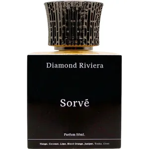 Sorvé Diamond Riviera parfüm şişesi