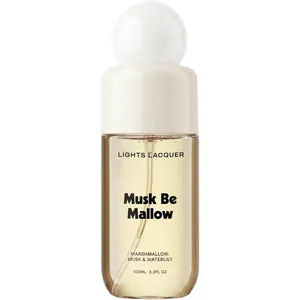 Lights Lacquer Musk Be Mallow perfume bottle