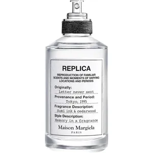 Maison Margiela Letter Never Sent perfume bottle