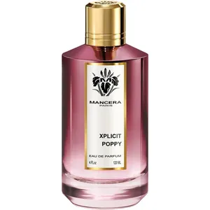 Mancera Xplicit Poppy perfume bottle
