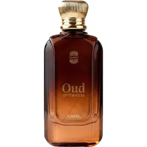 Ajmal Oud on the Rocks perfume bottle