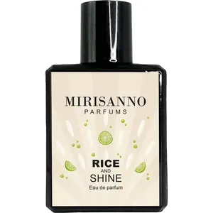 Mirisanno Rice and Shine parfüm şişesi