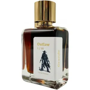 Grande Outlaw parfüm şişesi