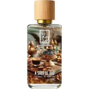The Dua Brand A Shot of Oud parfüm şişesi