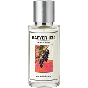 One Bold Chemist Baeyer 113.0 parfüm şişesi