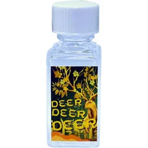 Death and Floral Deer Deer Deer parfüm şişesi