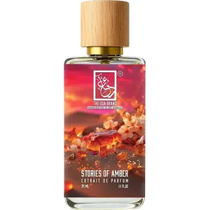 The Dua Brand Stories of Amber parfüm şişesi