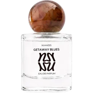 Nuanzes Getaway Blues perfume bottle